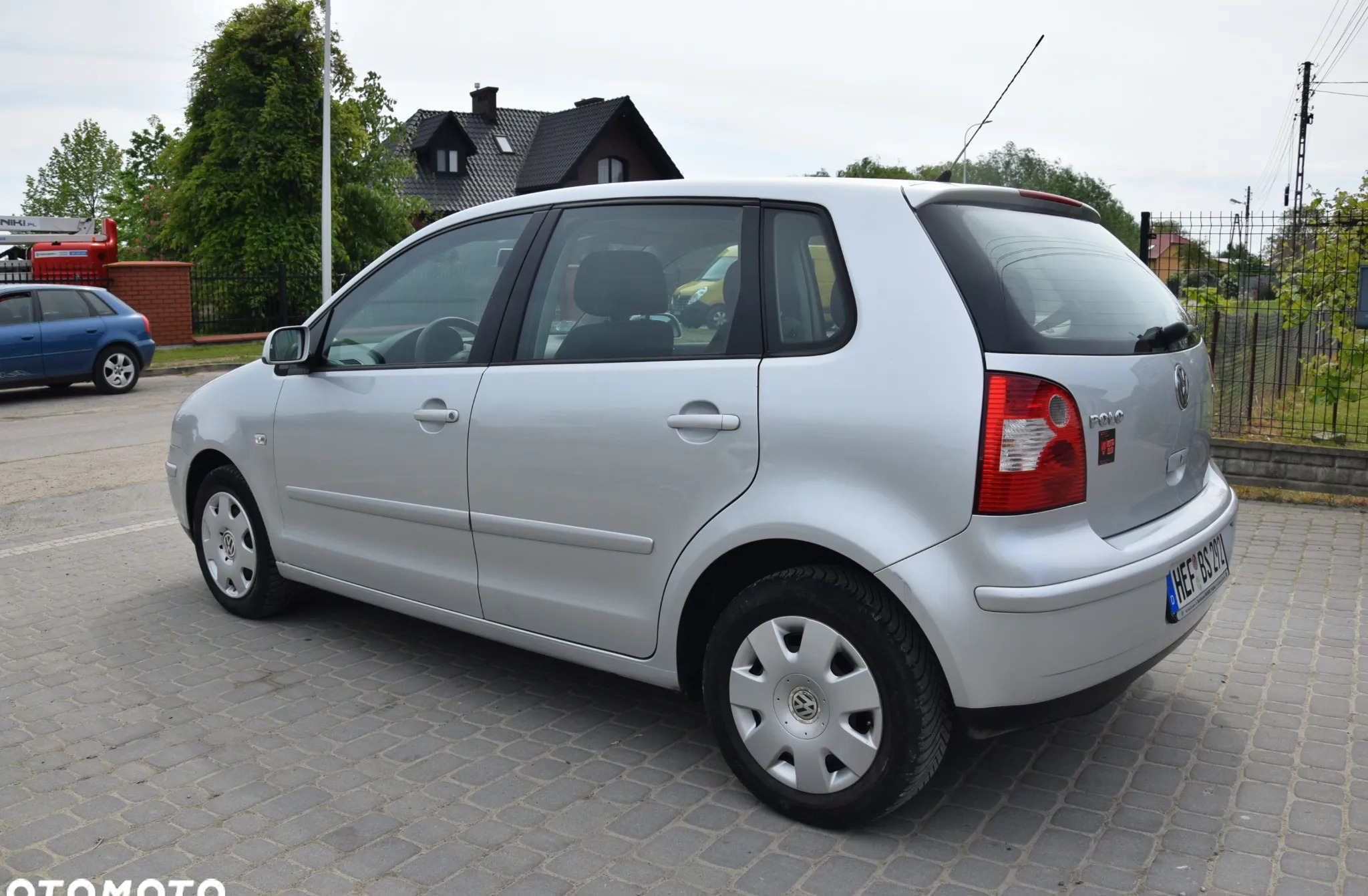 Volkswagen Polo cena 6900 przebieg: 159000, rok produkcji 2003 z Chojna małe 191